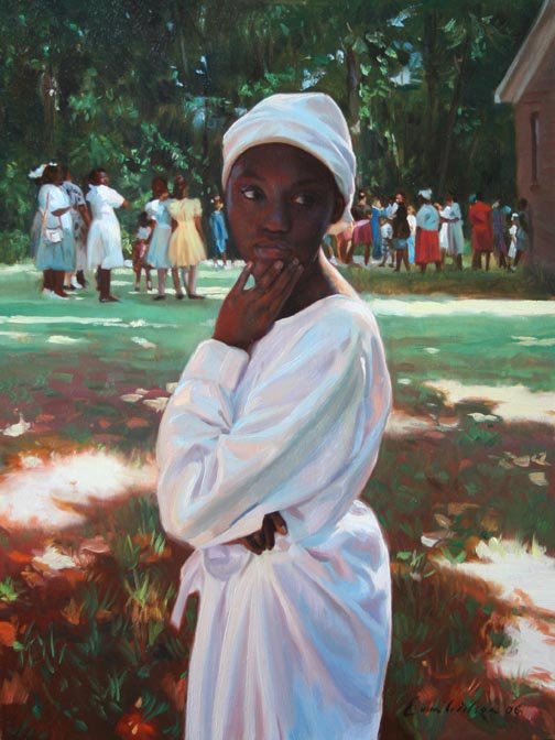 Рисует Evan WILSON 