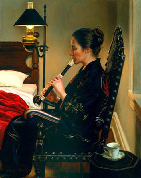 Рисует Evan WILSON 