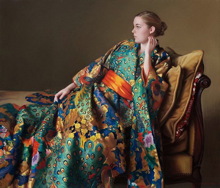 Рисует Evan WILSON 