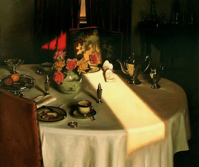 Рисует Evan WILSON 