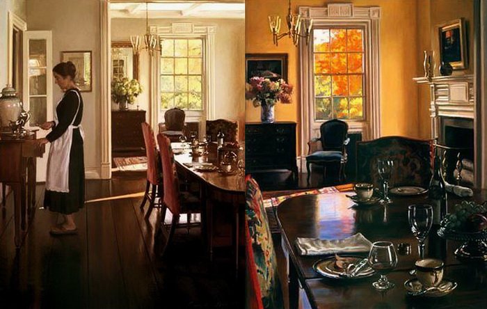 Рисует Evan WILSON 