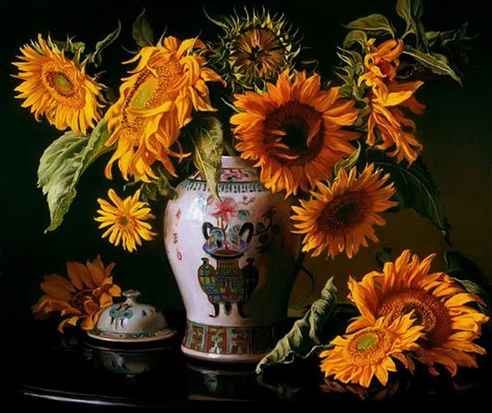 Рисует Evan WILSON 