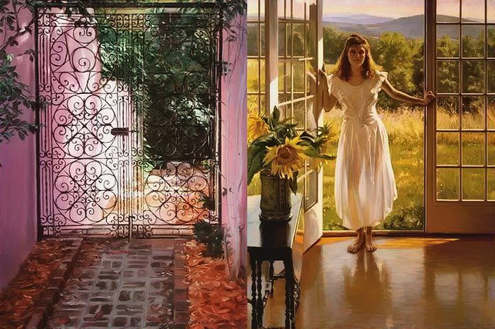 Рисует Evan WILSON 