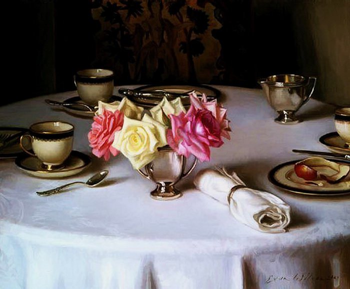 Рисует Evan WILSON 