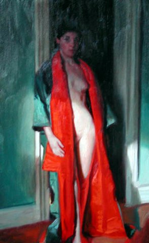 Рисует Evan WILSON 