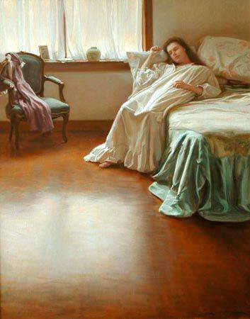 Рисует Evan WILSON 