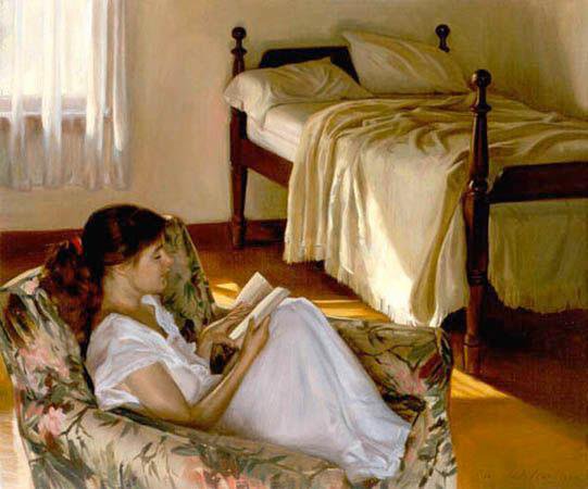 Рисует Evan WILSON 