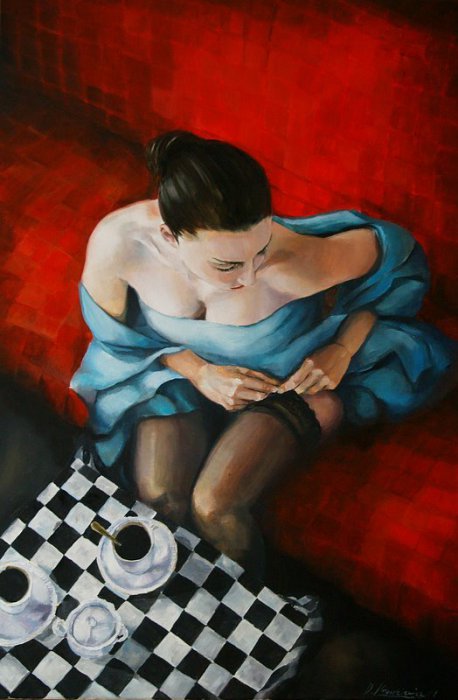 Рисует Damian KłACZKIEWICZ