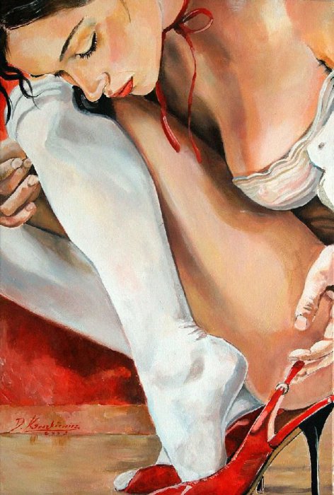 Рисует Damian KłACZKIEWICZ