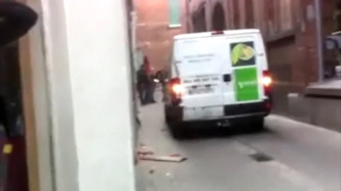 Пьяный водитель за рулем