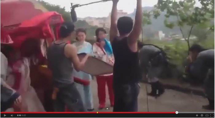 Как снимают бюджетные китайские фильмы