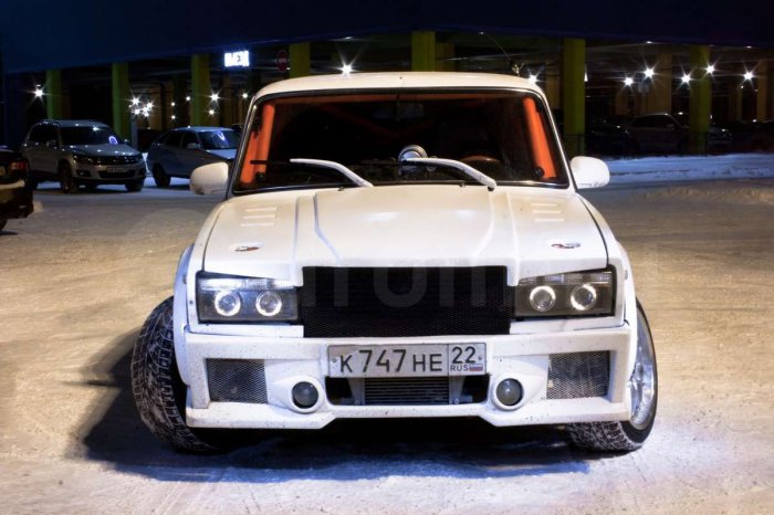 Кемеровчанин продает "семерку" за 1 000 000 рублей