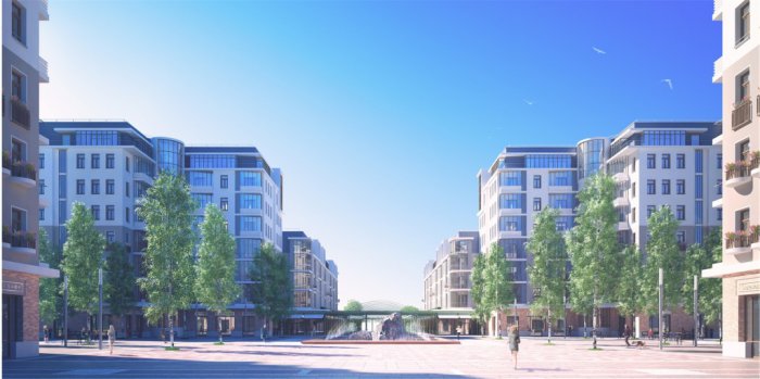 Началось строительство района «Красноярск-Сити»