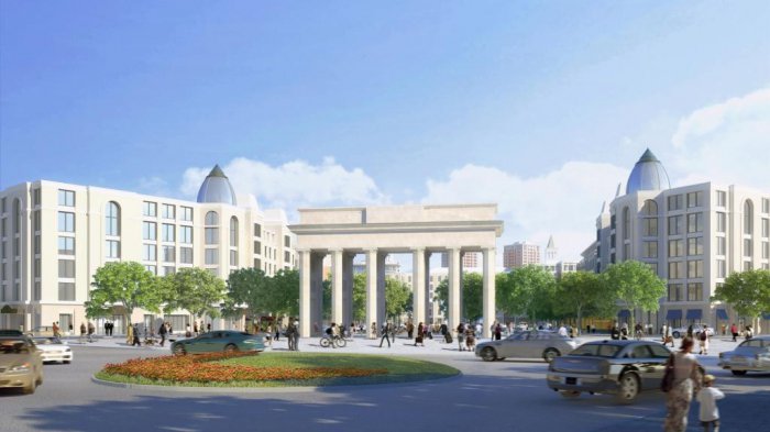 Началось строительство района «Красноярск-Сити»