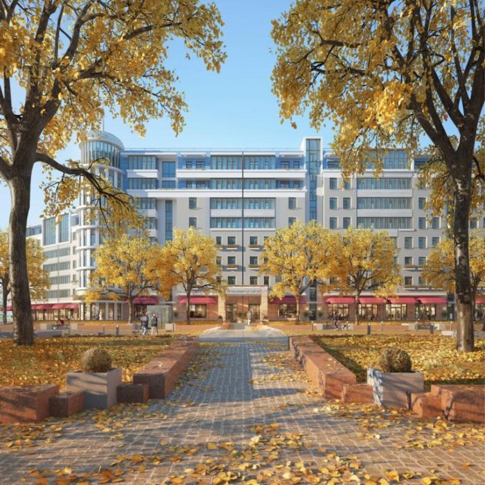 Началось строительство района «Красноярск-Сити»