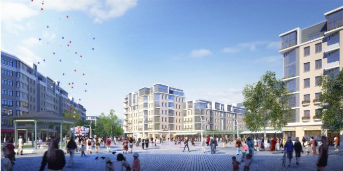 Началось строительство района «Красноярск-Сити»