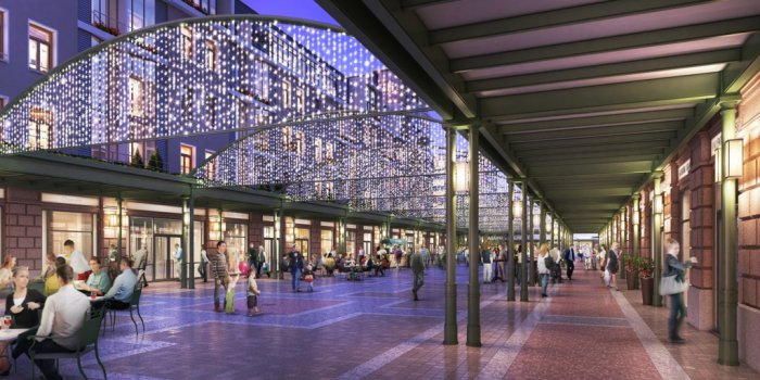 Началось строительство района «Красноярск-Сити»