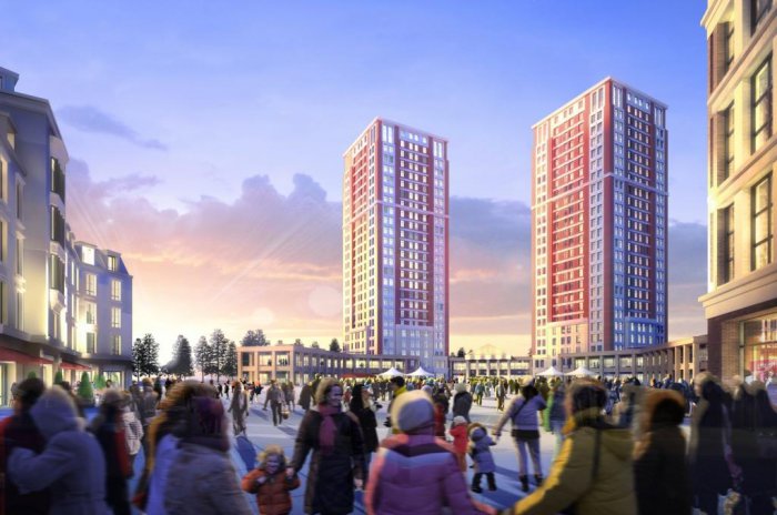 Началось строительство района «Красноярск-Сити»