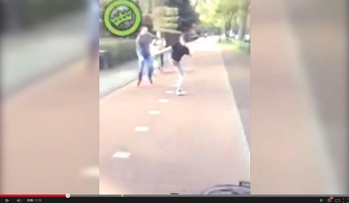 Как быстро прекратить драку на улице