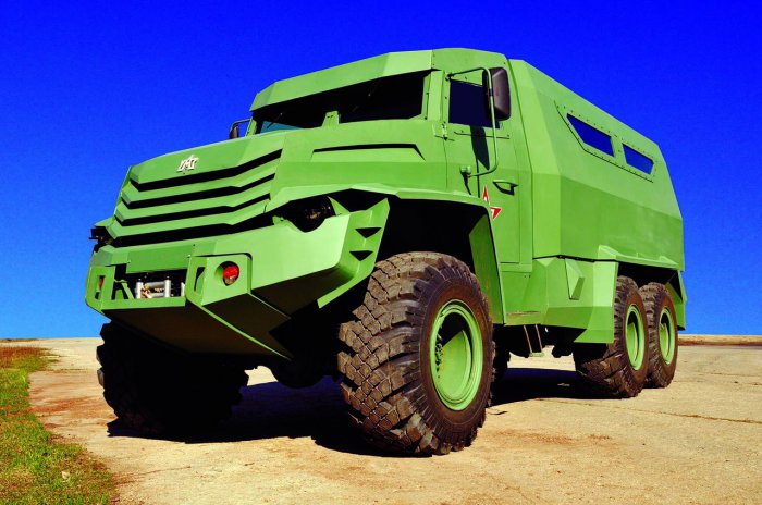 Броневики нового поколения