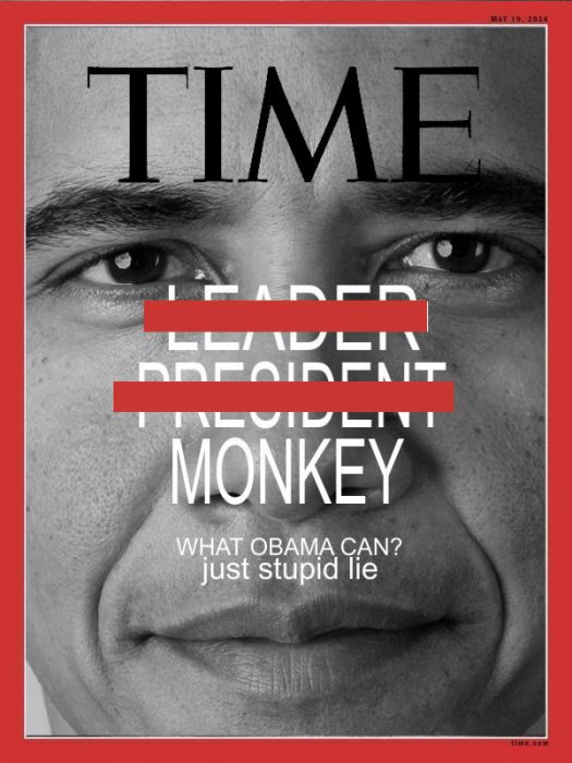 Правильная обложка Time