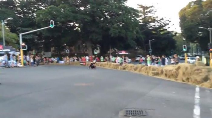 Не вошли в поворот