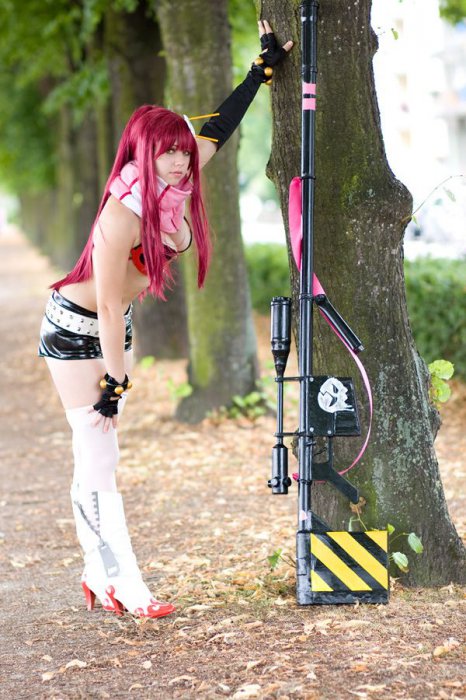 Подборка косплей-девушек  (80 фото)