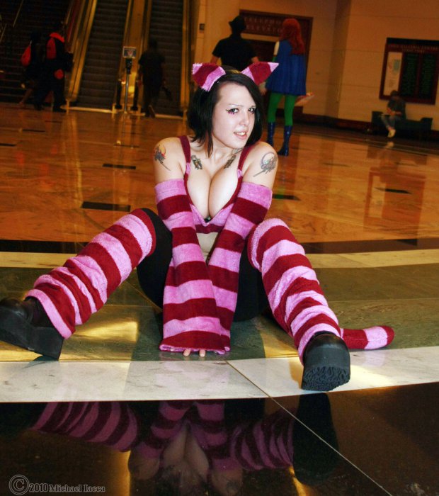 Подборка косплей-девушек  (80 фото)