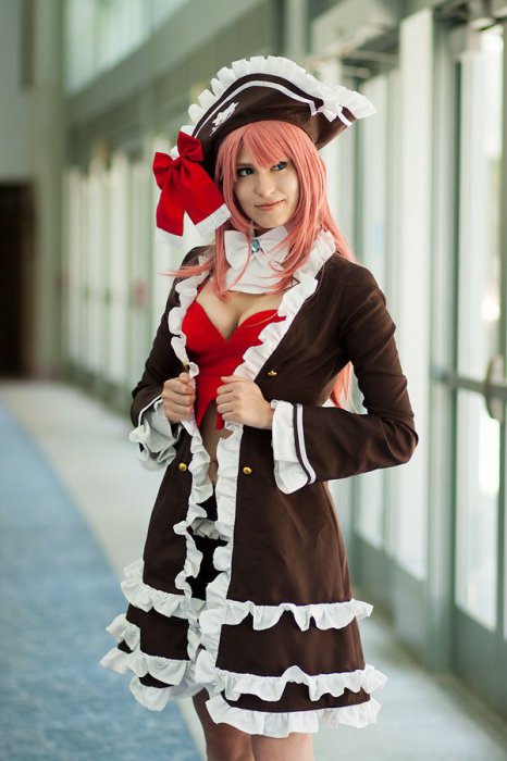 Подборка косплей-девушек  (80 фото)