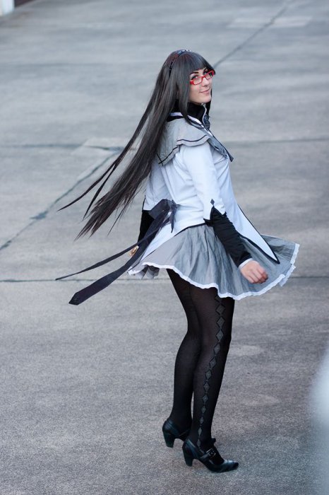 Подборка косплей-девушек  (80 фото)