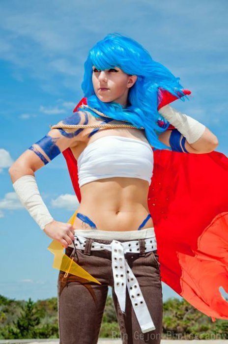 Подборка косплей-девушек  (80 фото)