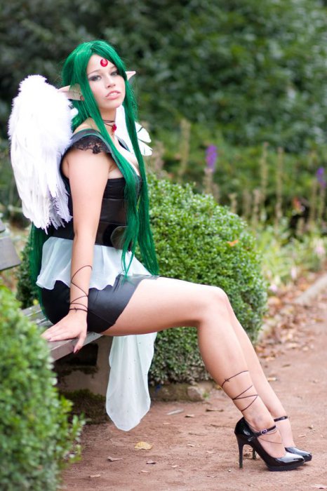 Подборка косплей-девушек  (80 фото)