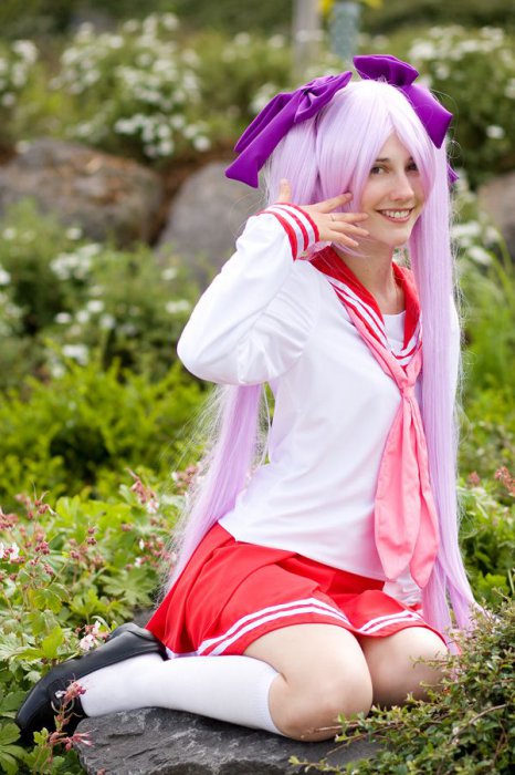 Подборка косплей-девушек  (80 фото)