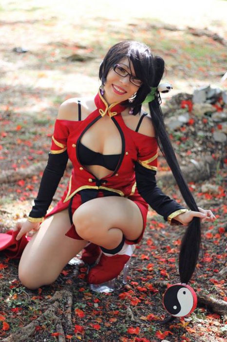 Подборка косплей-девушек  (80 фото)