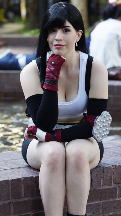 Подборка косплей-девушек  (80 фото)