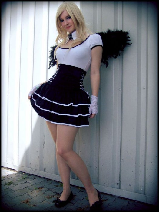 Подборка косплей-девушек  (80 фото)