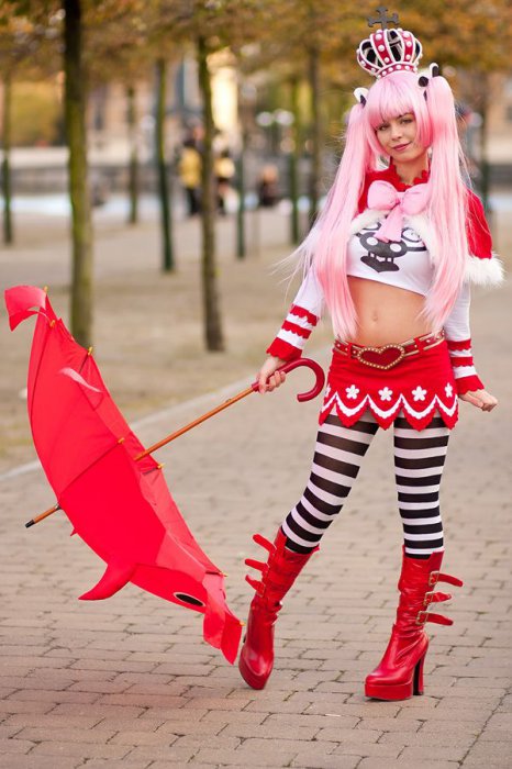 Подборка косплей-девушек  (80 фото)