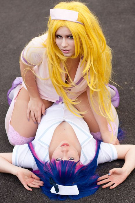 Подборка косплей-девушек  (80 фото)