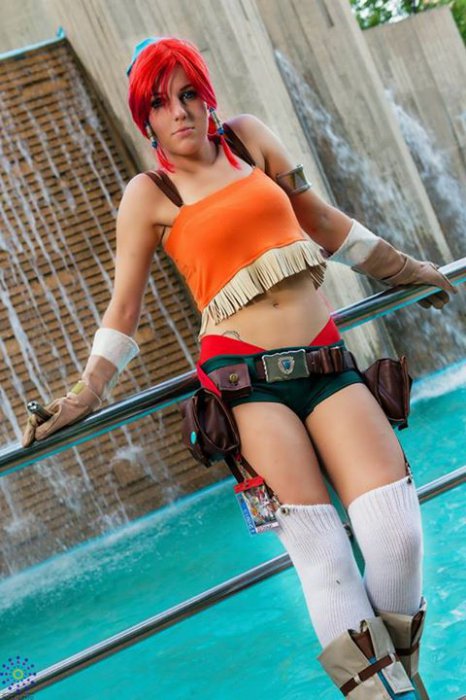Подборка косплей-девушек  (80 фото)