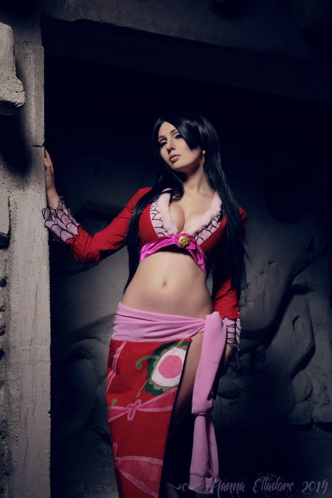 Подборка косплей-девушек  (80 фото)