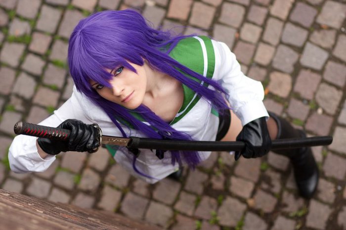 Подборка косплей-девушек  (80 фото)