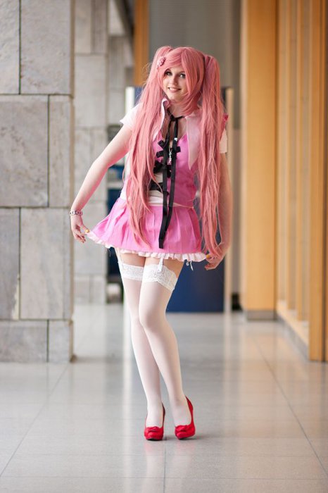 Подборка косплей-девушек  (80 фото)