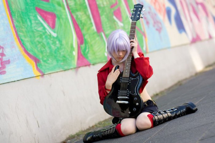 Подборка косплей-девушек  (80 фото)