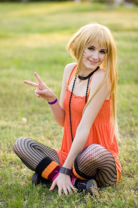 Подборка косплей-девушек  (80 фото)