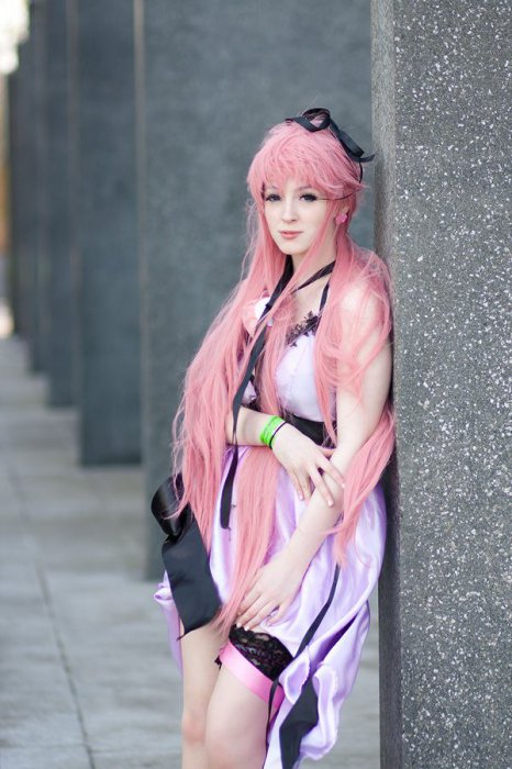 Подборка косплей-девушек  (80 фото)
