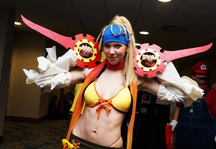 Подборка косплей-девушек  (80 фото)