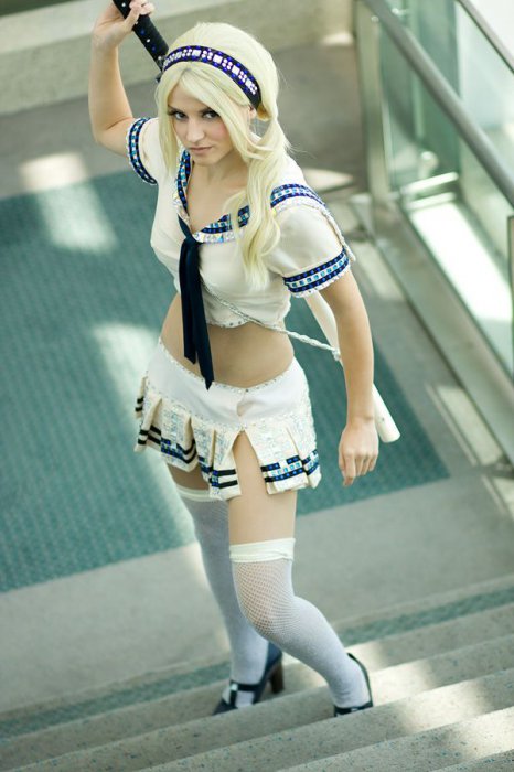 Подборка косплей-девушек  (80 фото)