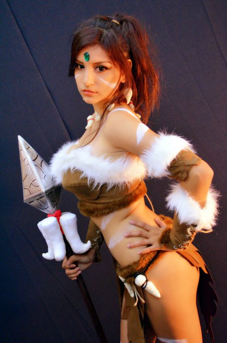 Подборка косплей-девушек  (80 фото)