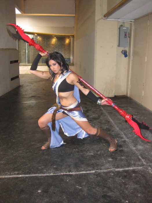 Подборка косплей-девушек  (80 фото)