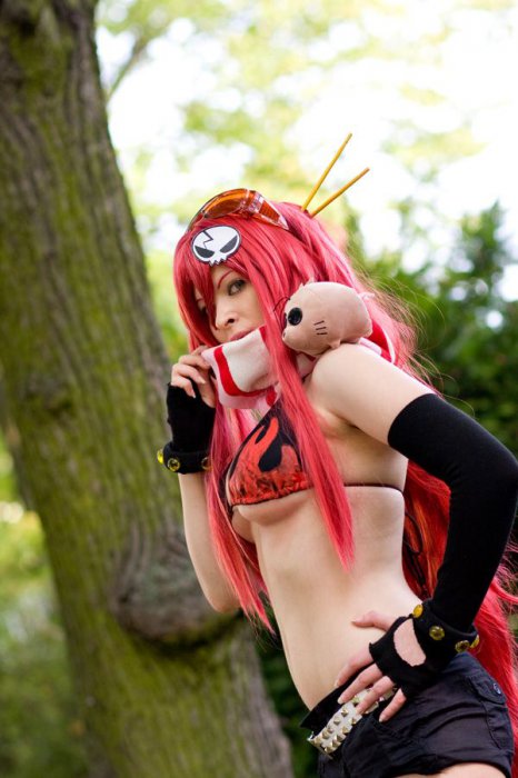 Подборка косплей-девушек  (80 фото)